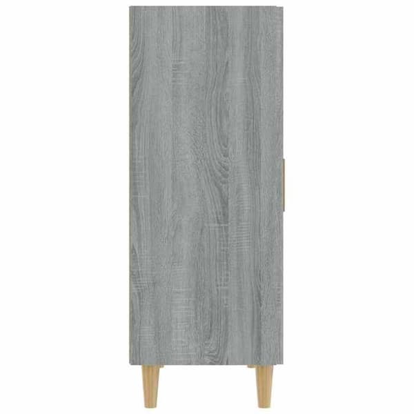 Buffet - EKSKLUSIVT HUS - Sonoma - Grå - 2 døre - Ingeniørtræ 70x34x90 cm grå
