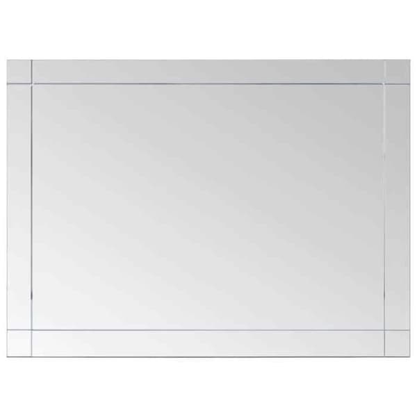 Maison Exclusive - Vægspejl 60x50 cm Glas