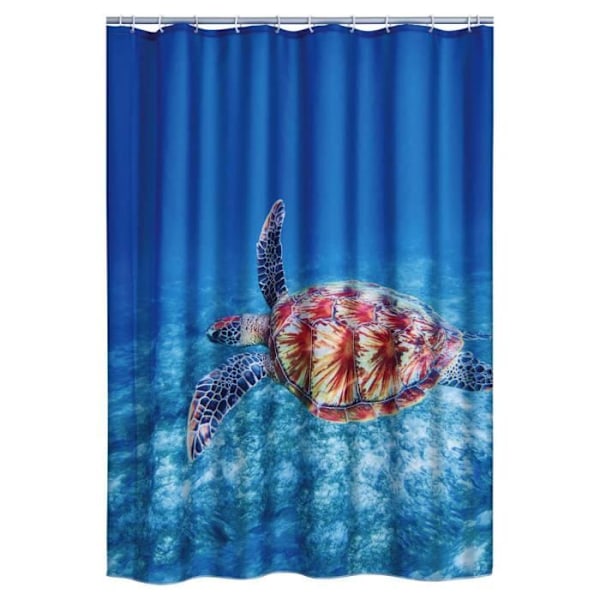 RIDDER Badeforhæng Turtle 180x200 cm200 [cm] Flerfärgad