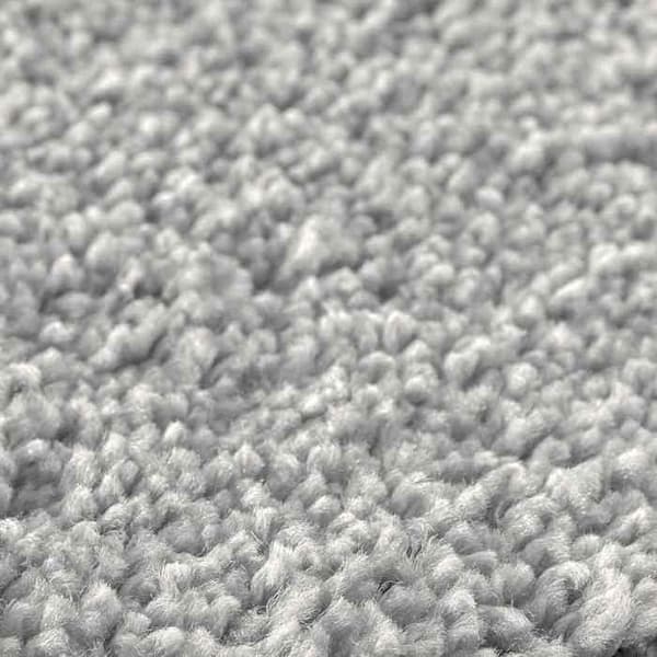 Maison Exclusive - Antiskid Shaggy Mat Grå 90 x 90 cm PP