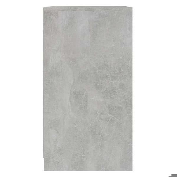 Maison Exclusive - Buffé Grå betong 70x40,5x75 cm Ingenjörsträ