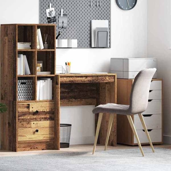 Maison Exclusive - Vanha puutoimisto 70 x 40 x 76 cm