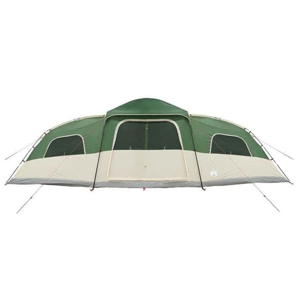 Maison Exclusive - Perheteltta vedenpitävällä katoksella 18 hengelle Vihreä