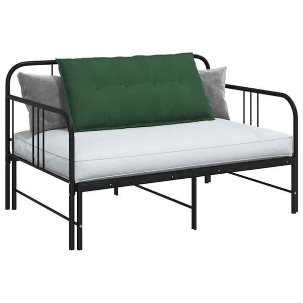 Maison Exclusive - Ryggkudde Grön Dschungel 100 x 50 cm Sammetstyg