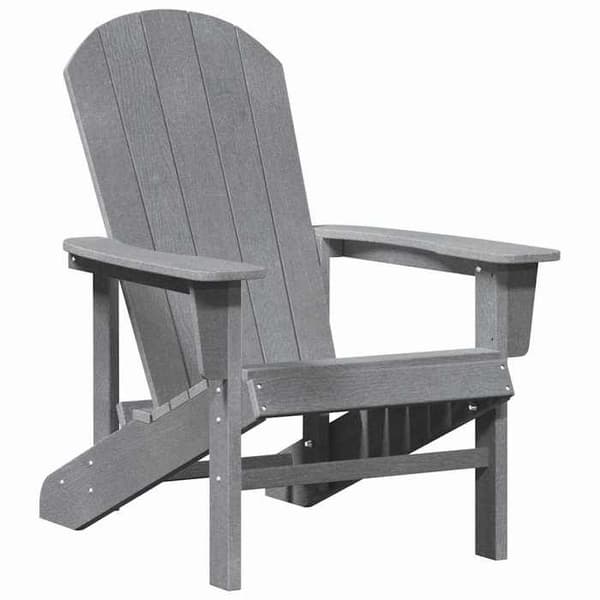 Maison Exclusive - Have stol 3 stk Lys grå Polyethylen Ljusgrått