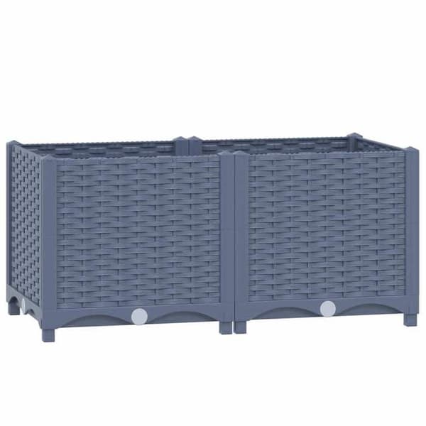 Maison Exclusive - Hævet seng 80x40x38 cm Polypropylen