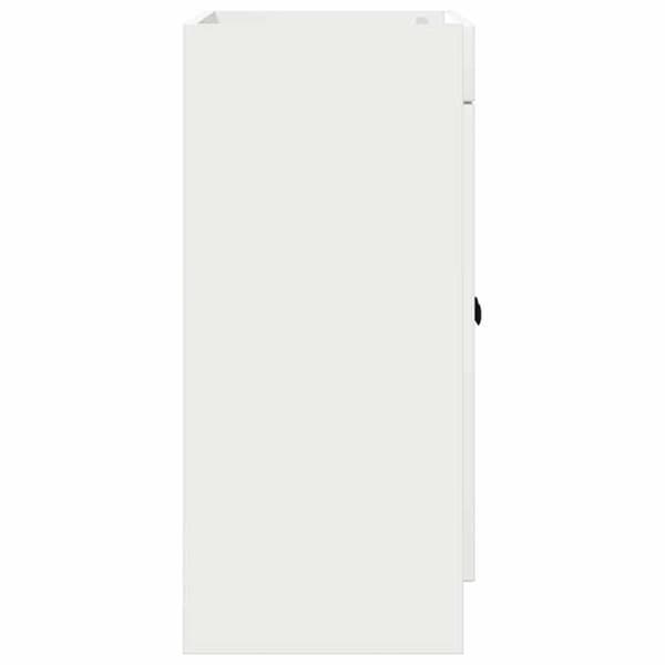 Maison Exclusive - Badeværelse underskab hvid 78,5 x 37,5 x 81 cm