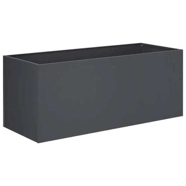 Maison Exclusive - Anthracite-puutarhakori 80 x 40 x 40 cm