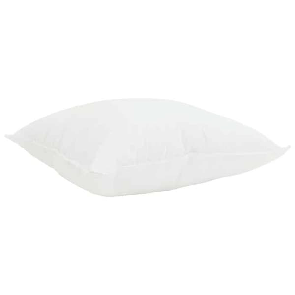 Maison Exclusive - Duvetset i vitt 137 x 200 cm i bomull, bambu, polyester