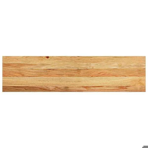 Trappe - EKSKLUSIV HUS - 16 stk - Massiv eg - Lys brun - 100x25x2 cm ljusbrun