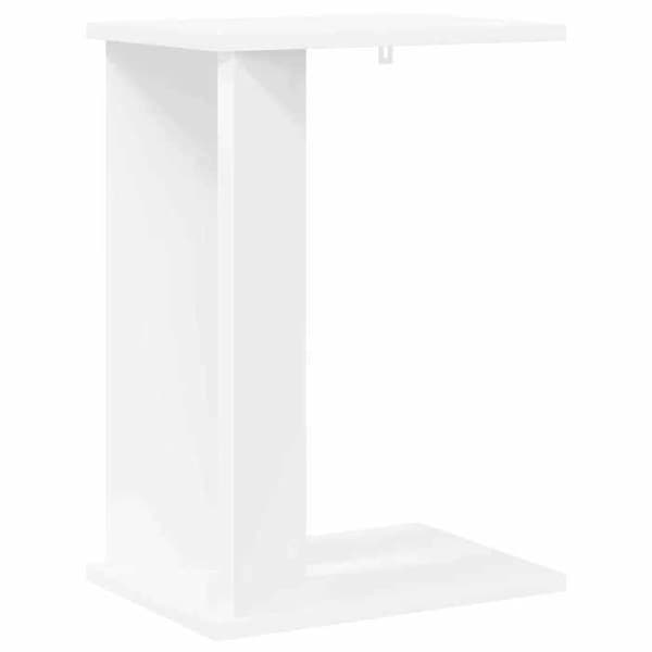 Maison Exclusive - Sidobord Vit 35 x 25 x 50 cm Ingenjörsträ