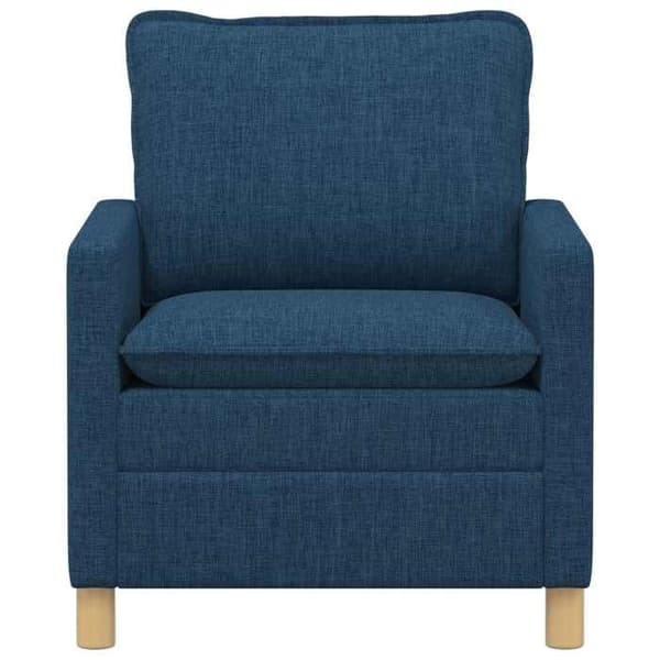 Maison Exclusive - Sofa Blå 76 x 81 x 87,5 cm Stof