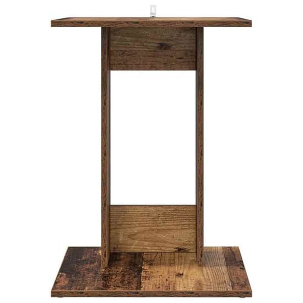 Sidobord - MAISON EXCLUSIVE - 45x40x62,5 cm - Ingenjörsträ - Rektangulär - Brun