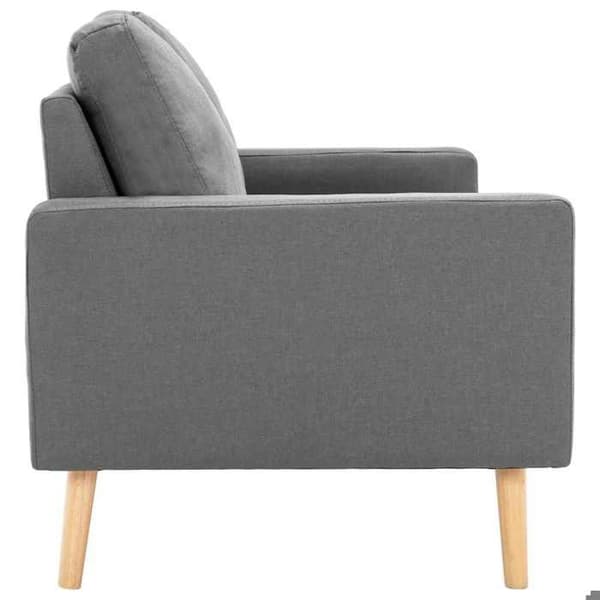 Maison Exclusive - 2-personers Sofa Lys Grå Stof