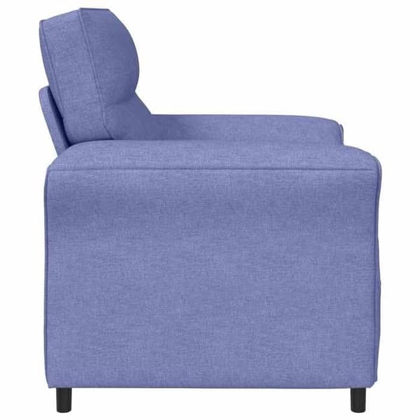Maison Exclusive - 100 % polyesterista valmistettu sohva, metallirunko, MDF, vaneri