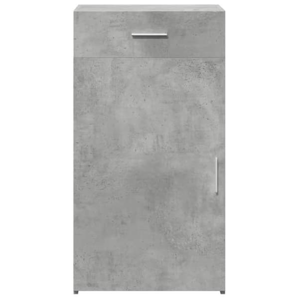 Maison Exclusive - Buffet grå beton 50x42,5x93 cm ingeniørtræ