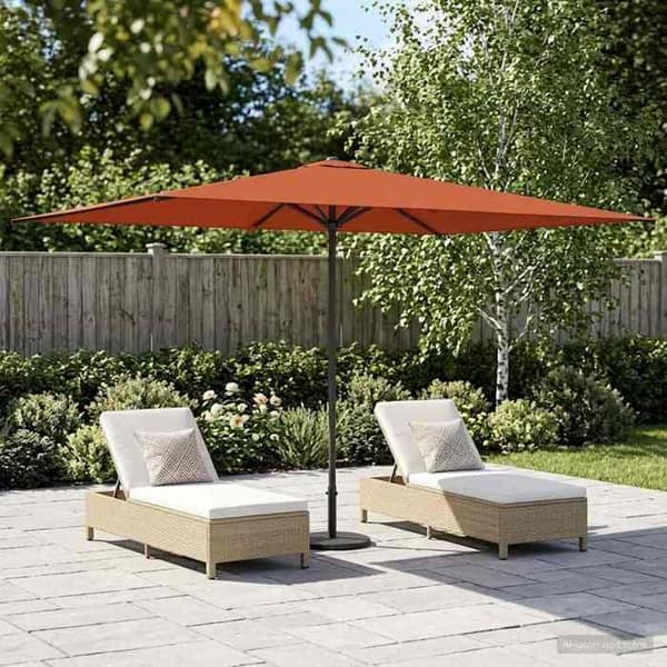 Maison Exclusive - Haveparasol 200 x 300 cm Polyester Rektangulær