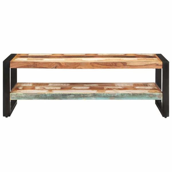 Maison Exclusive - Soffbord 120x60x40 cm av återvunnet trä