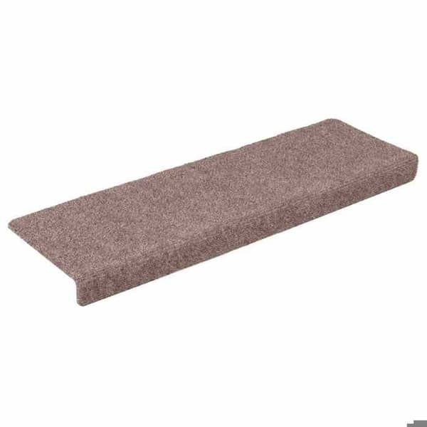 Maison Exclusive - Selvklæbende trappetæpper 20 stk. 65 x 21 x 4 cm lys brun rektangulær kant