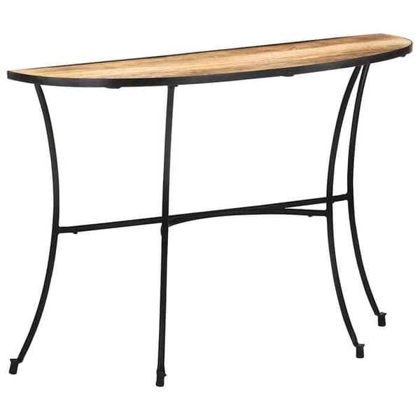 Maison Exclusive - Sidebord 110x40x77 cm Massivt mangotræ
