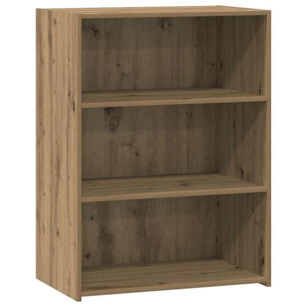 Buffé - EXKLUSIVT HUS - Hantverksmässig ek 70x41x93 cm - Ingenjörsträ - Brun - Lättskött
