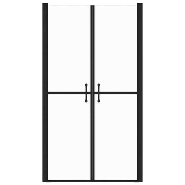 Maison Exclusive - Duschdörr ESG transparent (78-81)x190 cm
