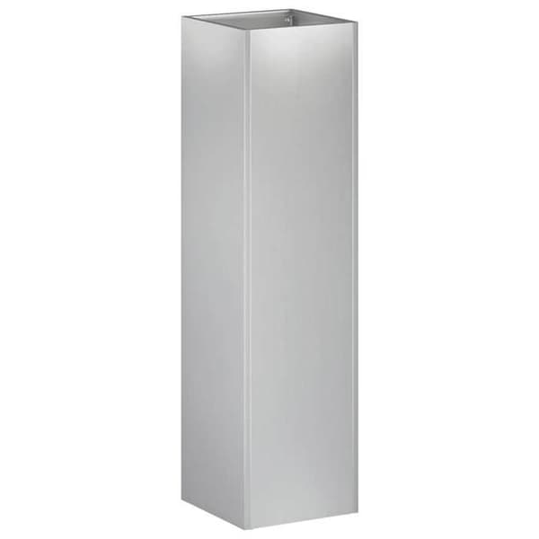 Maison Exclusive - Trädgårdskrukor 2 st Silver 20 x 20 x 75 cm
