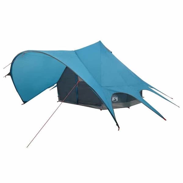 Maison Exclusive - Tält Teepee 3 personer Blå och grå