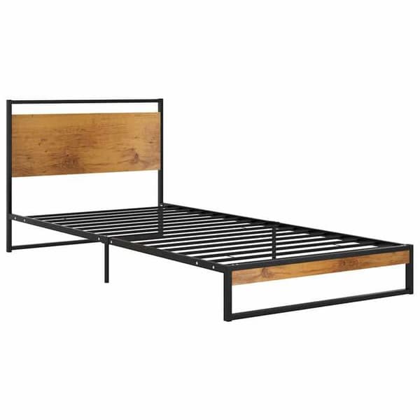 Maison Exclusive - Sengestel uden madras metal 100x200 cm