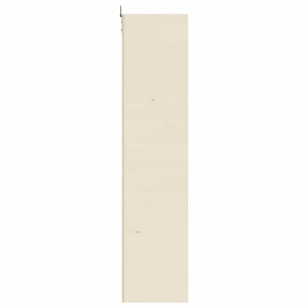Maison Exclusive - Samling vitrineskab i træ med døre 40x8,5x37cm