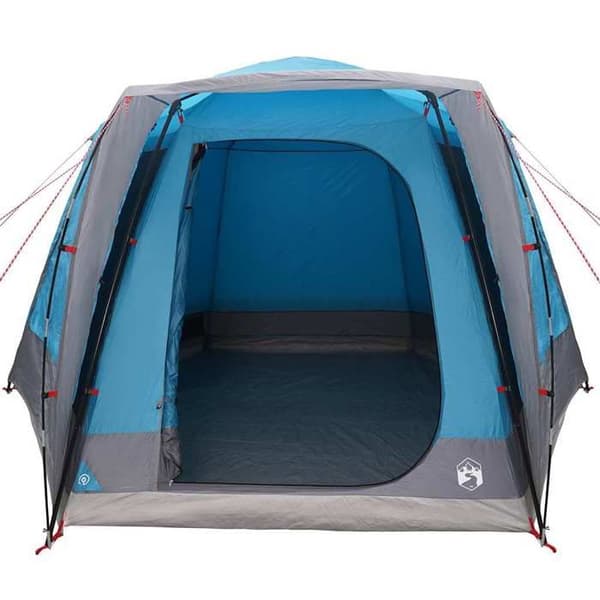 Maison Exclusive - Campingtelt Cabane Bleu 420 x 420 x 227 cm Polyester