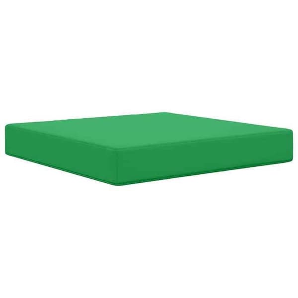 Maison Exclusive - Udendørs sofa pude Polyester Grøn 60 x 60 cm Grön