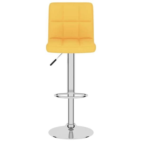Maison Exclusive - Barstolar set om 2 senapsgul tyg