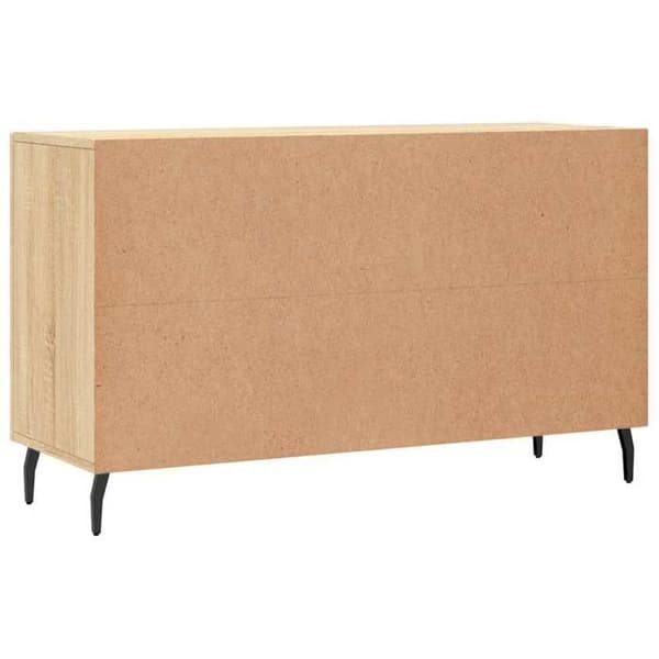 Maison Exclusive - Buffé ek sonoma 100x36x60 cm ingenjörsträ