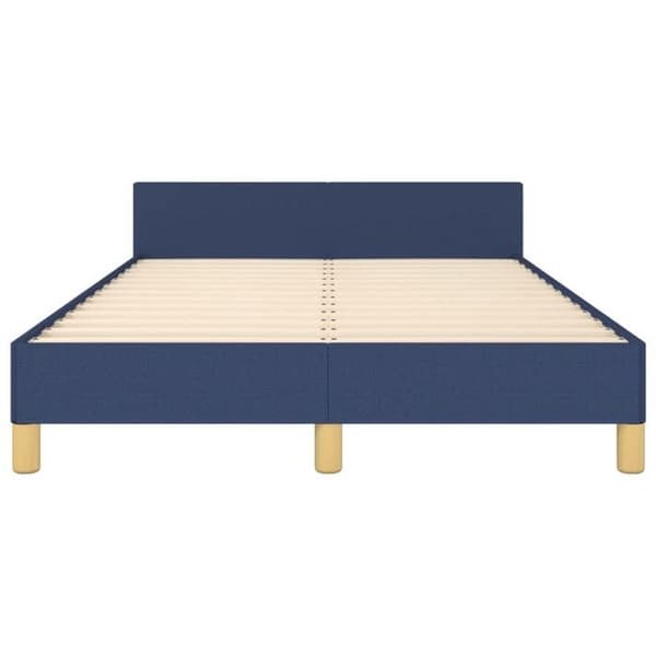 Maison Exclusive - Sengestel uden madras blå 120x200 cm stof