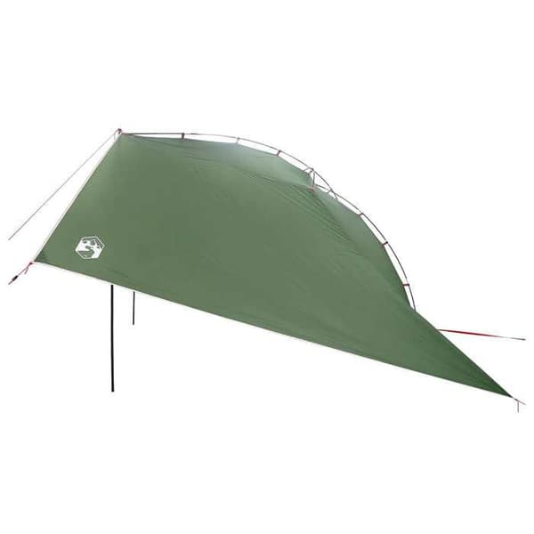 Maison Exclusive - Bil tält 350 x 250 cm Grön Polyester och Stål