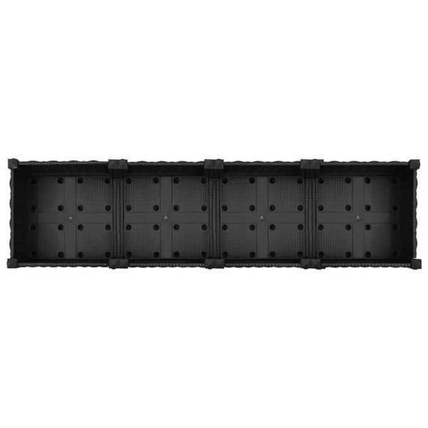 Maison Exclusive - Hög säng 160x40x71 cm Polypropylen