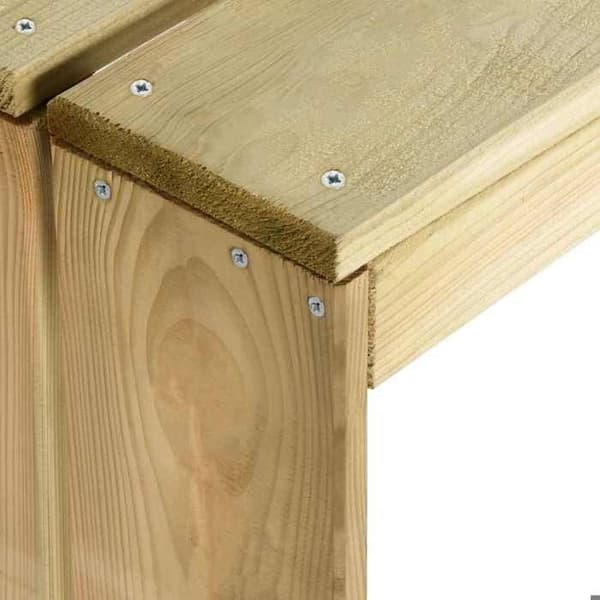 Maison Exclusive - Baari 100x60x110 cm Imprägnöity mänty