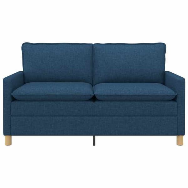 Maison Exclusive - Blå Sofa 156 x 81 x 87,5 cm Stof