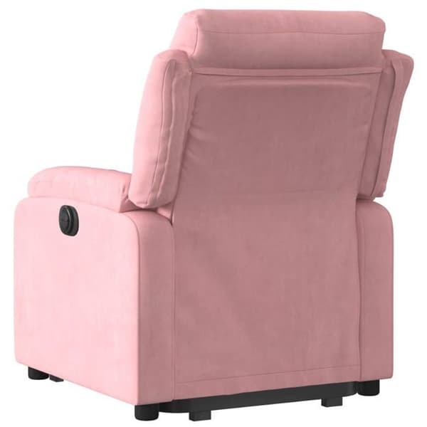Maison Exclusive - Recliner Rosa Sammet Rosa (sammet)