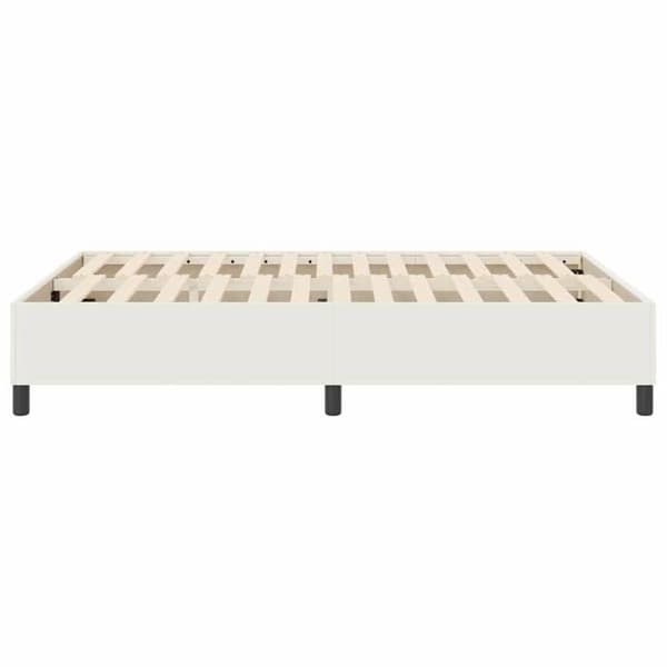 Maison Exclusive - Alustasopeti Kermansävy 160 x 200 cm Grädde