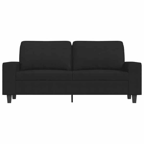 Maison Exclusive - 2-personers Sofa Sort 140 cm Stof