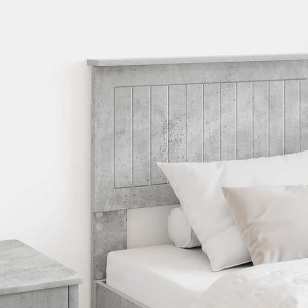 Hovedgærde - EKSKLUSIV HUS - Rektangulær - Ingeniørtræ - Grå - Minimalistisk design