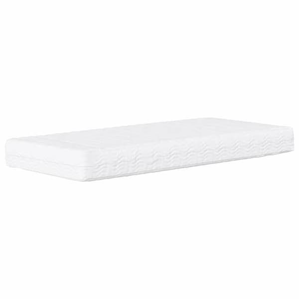 Maison Exclusive - Dagbädd med mörkgrön madrass 80x200 cm sammet