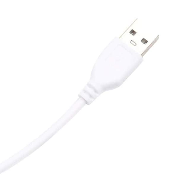 Badeværelsesspejl - Eksklusivt Hus 60 x 40 cm - IP65 vandtæt - LED-belysning - USB-interface