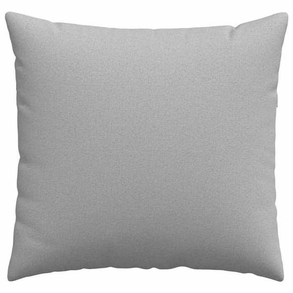 Maison Exclusive - Soffkuddar 2 st tyg Grå moln 50 x 50 cm Molngrå