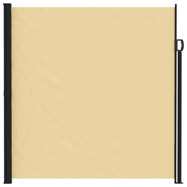 Maison Exclusive - Fällbar sidobutik 500 x 200 cm Polyester Rektangulär