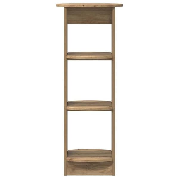 Maison Exclusive - Håndlavet egetræ sidebord 40 x 40 x 100 cm