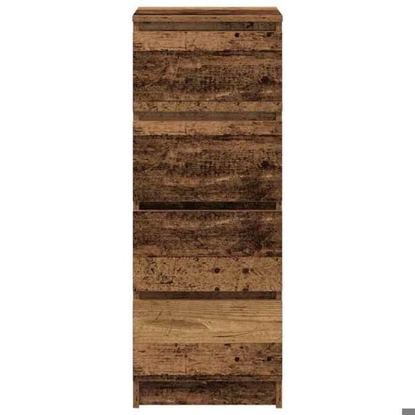Maison Exclusive - Buffé gammalt trä 37,5x35x99 cm ingenjörsträ