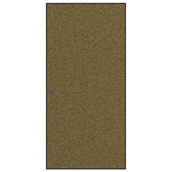 Maison Exclusive - Indgangsmåtte Brun og Sort 120 x 250 cm 100% Polyamid